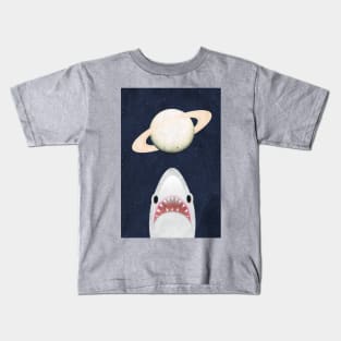 The Universe Is A Shark's Playground Kids T-Shirt